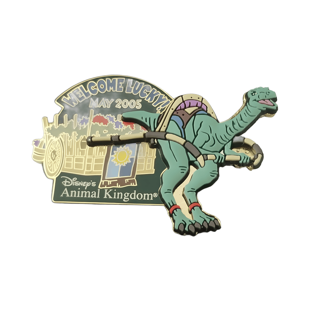 Lucky the Dinosaur May 2005 Disney pin
