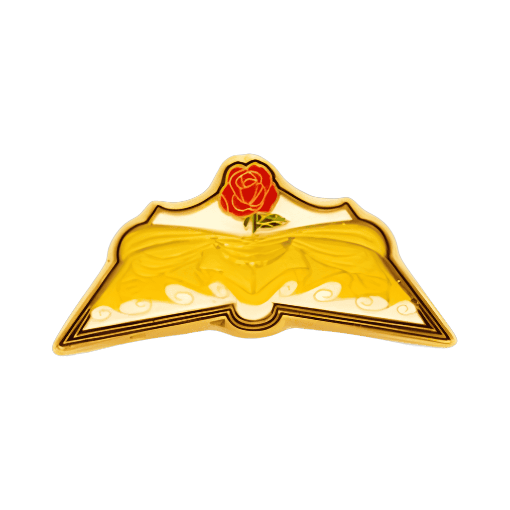 Belle Disney pin
