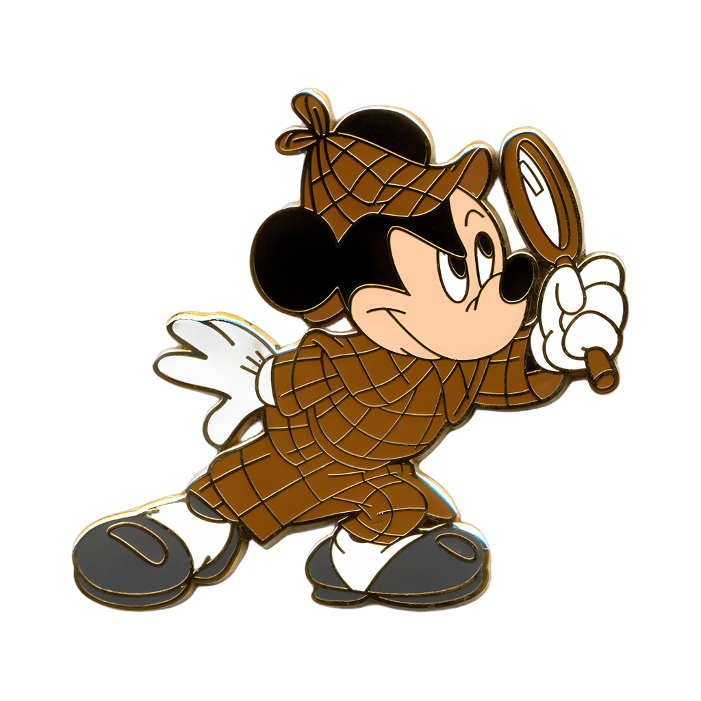 Detective / Sherlock Mickey Mouse Disney pin