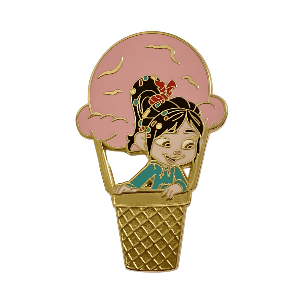 Vanellope Disney pin