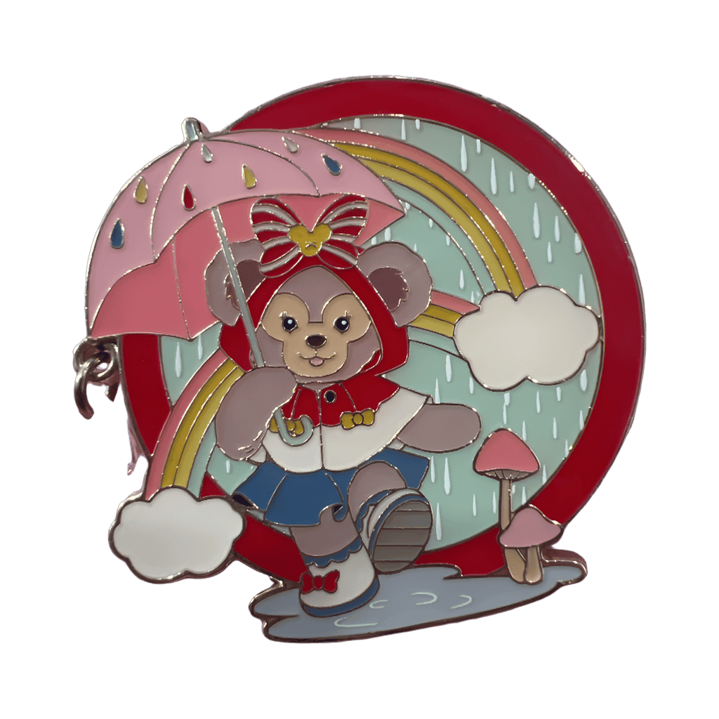 ShellieMay with Rainbows Disney pin
