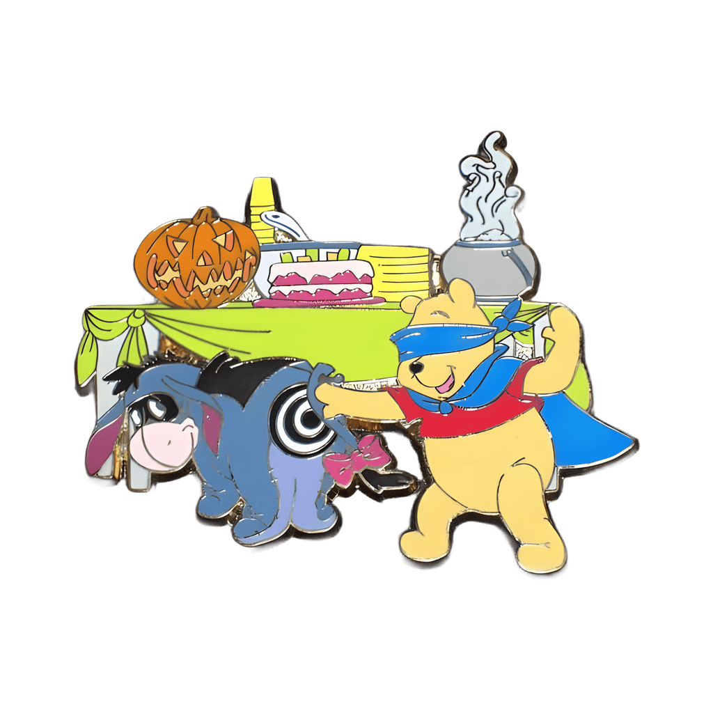Pooh and Eeyore Disney pin