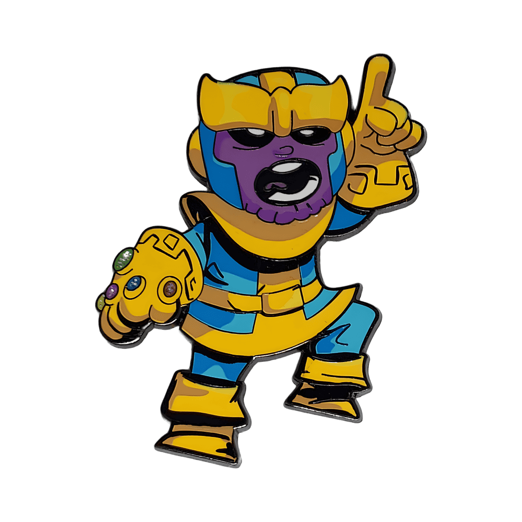 Thanos Disney pin