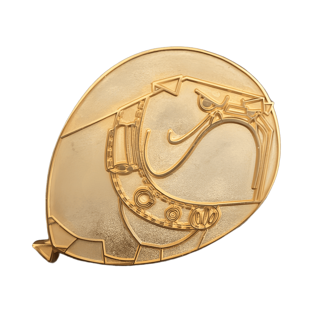 Gamma Chaser Disney pin