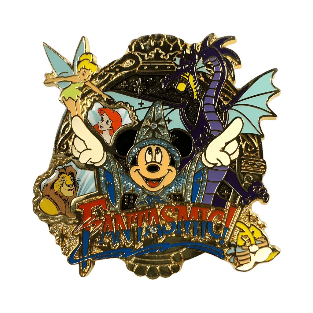 Fantasmic! Disney pin