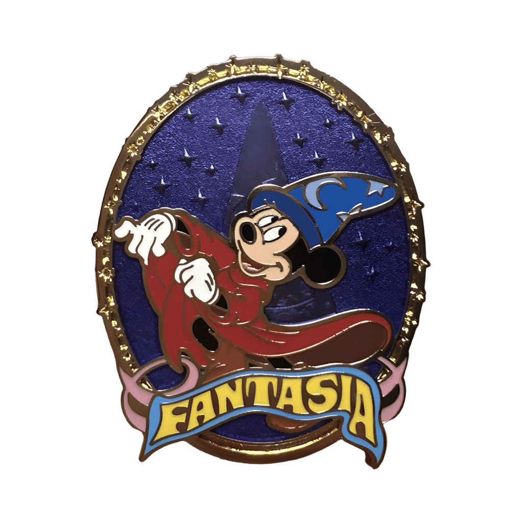 Sorcerer Mickey Disney pin