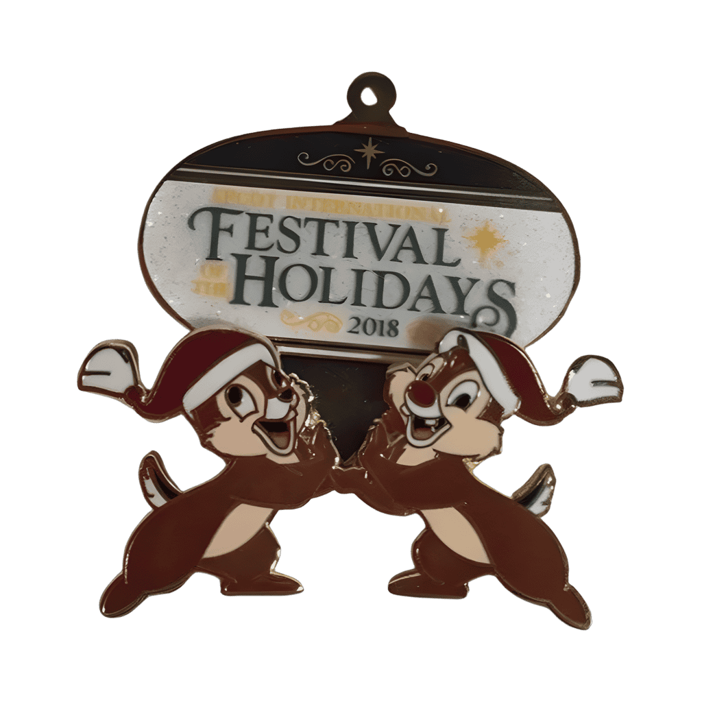 Logo Disney pin