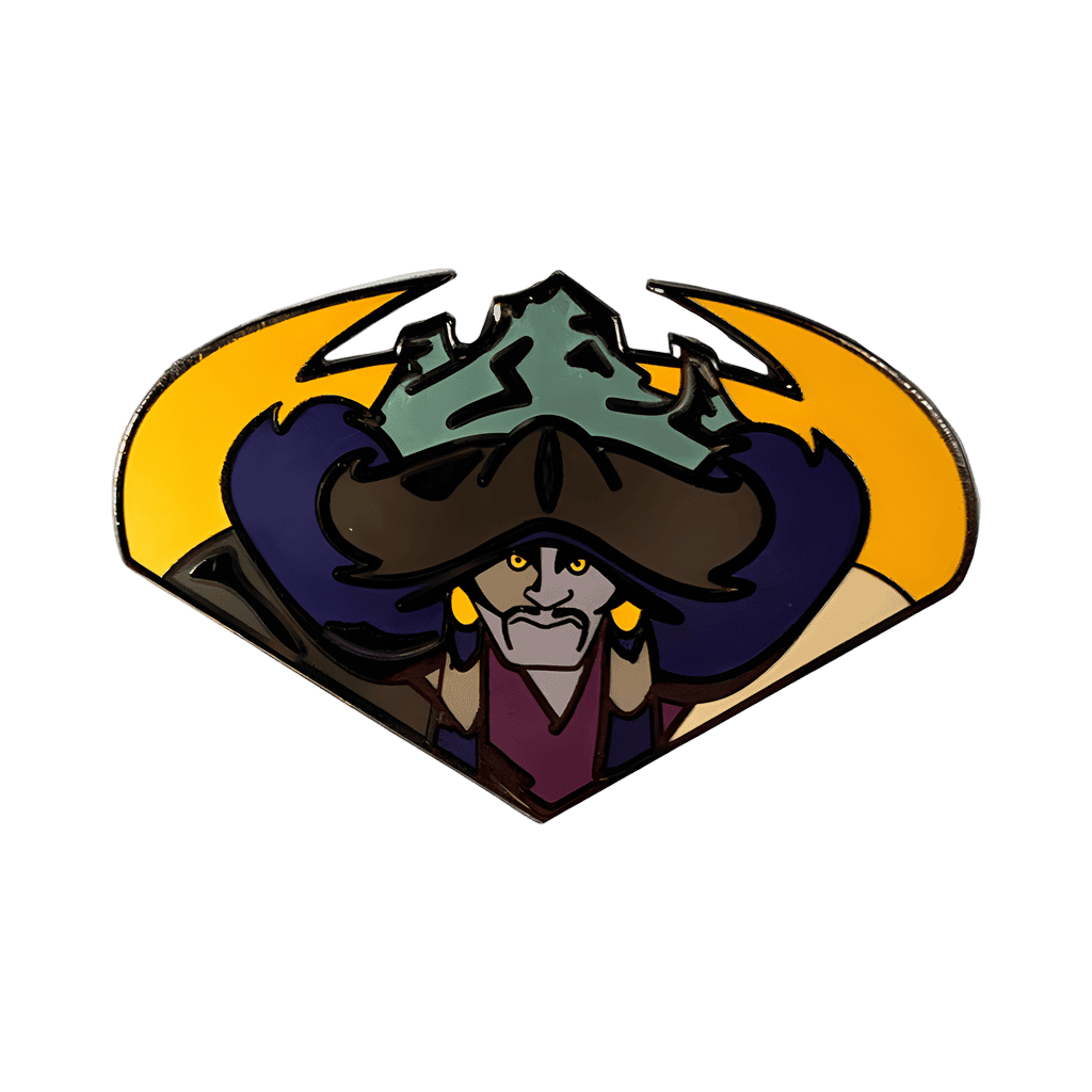 Though the Mountains Divide #10 - Shan-Yu Disney pin