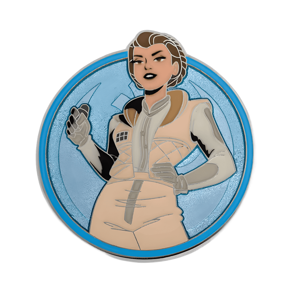 General Leia Disney pin