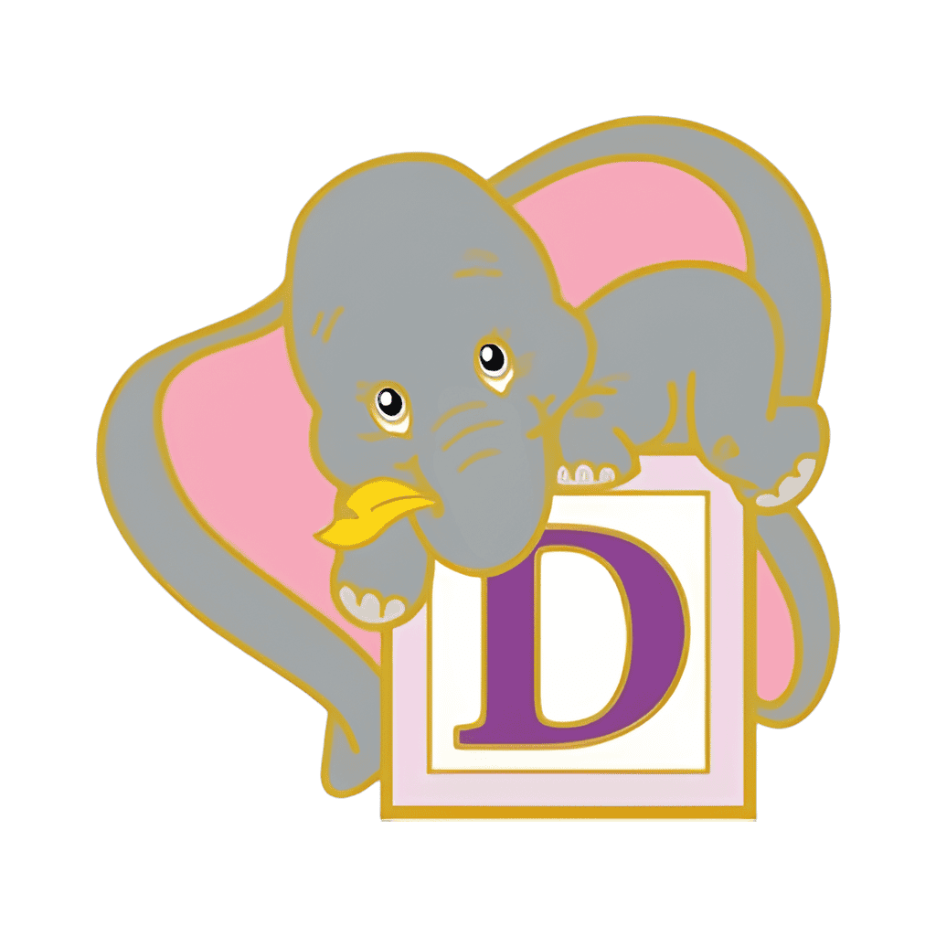 Dumbo Disney pin