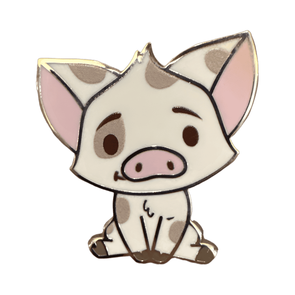 Pua Disney pin