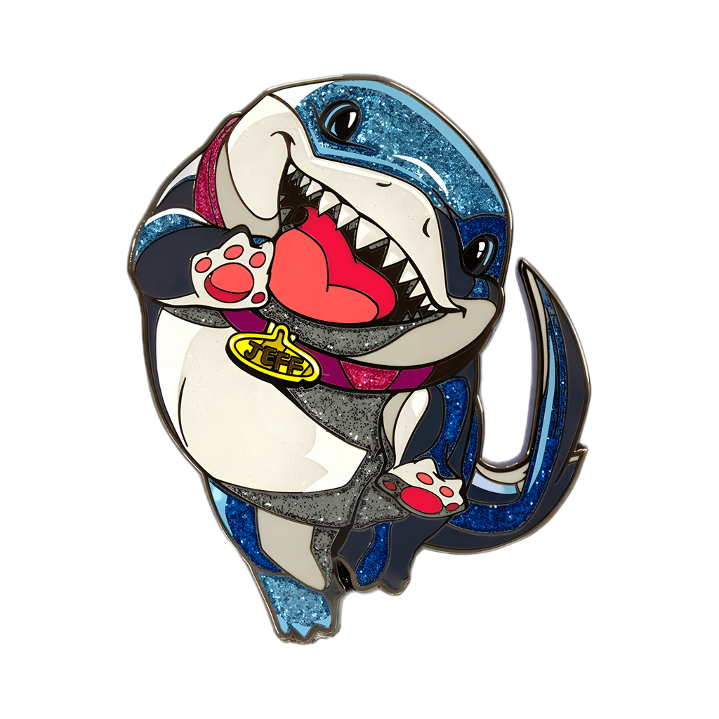 Marvel Rivals - Jeff the Landshark (2127) Disney pin