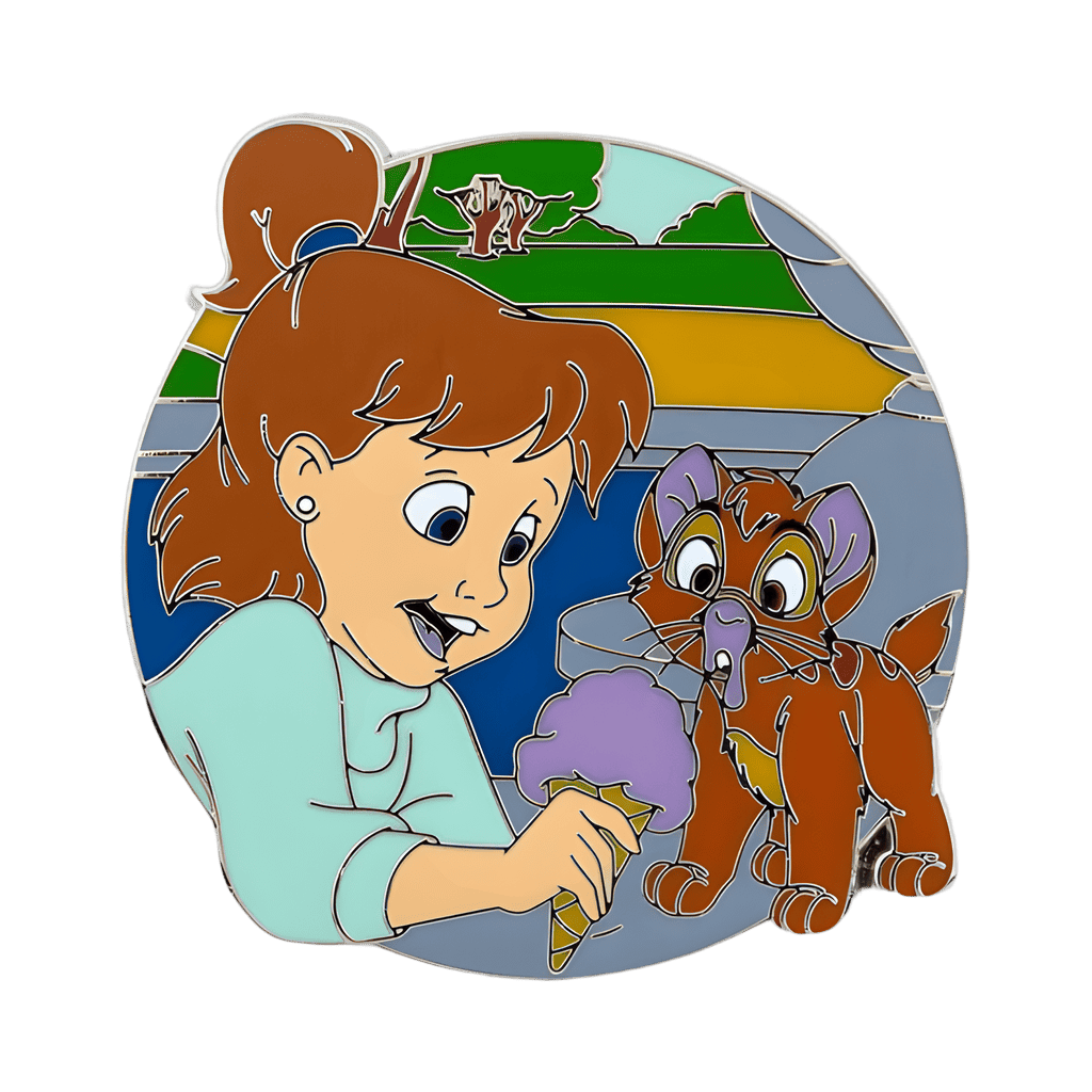 Our Best Friends Are Family Too Mystery Set - Jenny and Oliver Disney pin