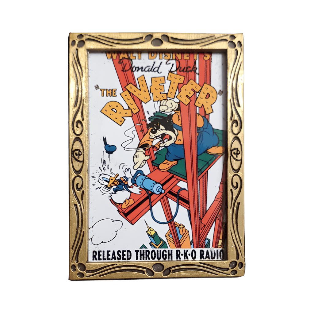 "The Riveter" starring Donald Duck and Pete Disney pin