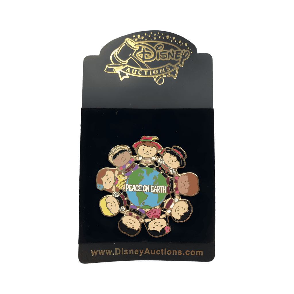 It's a Small World Peace Disney pin