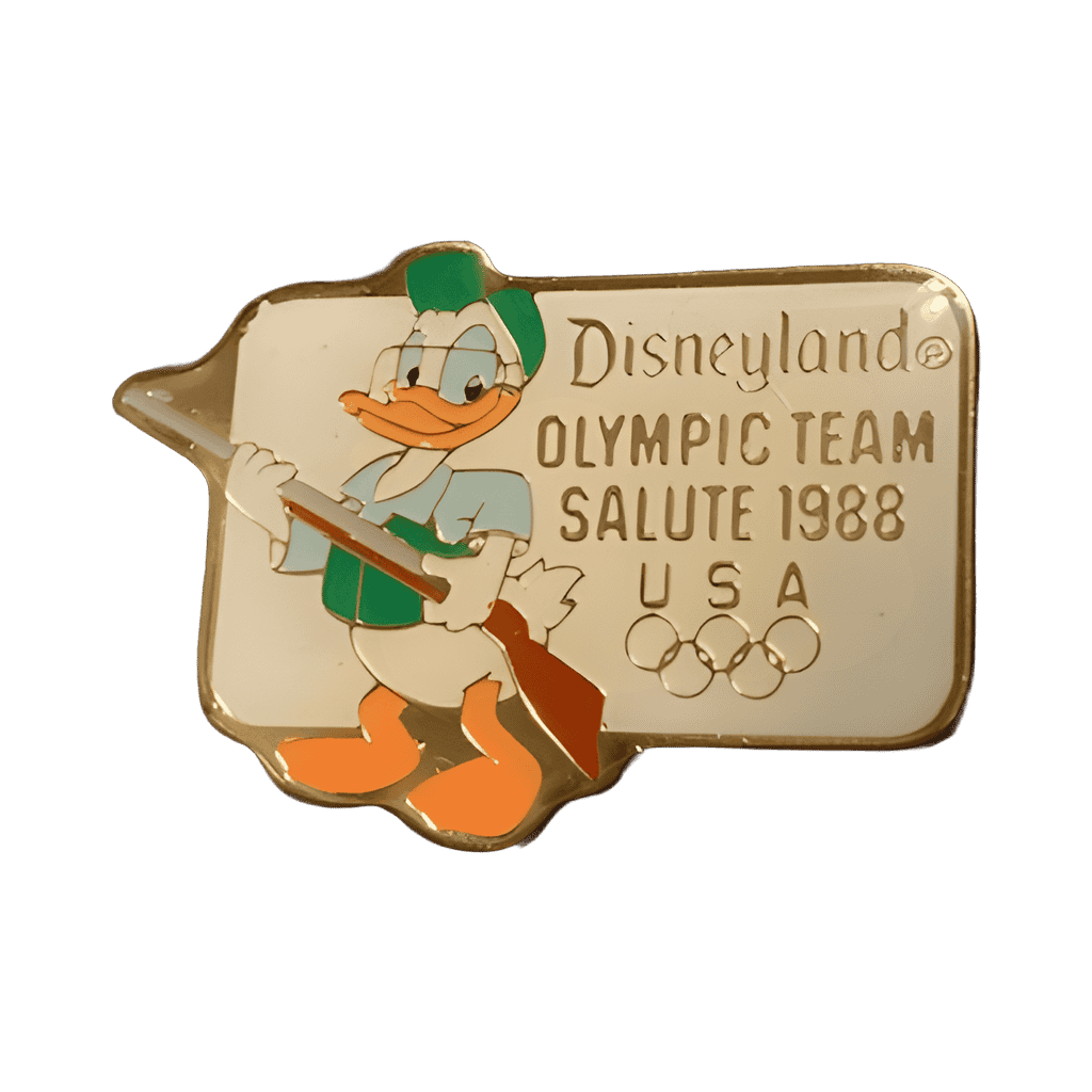 Donald Duck (Shooting) Disney pin