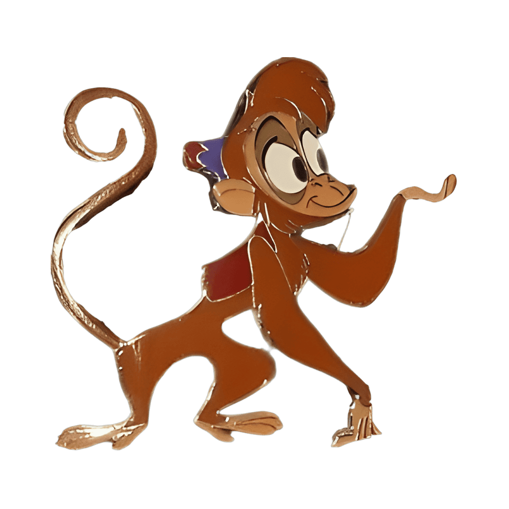 Abu Disney pin