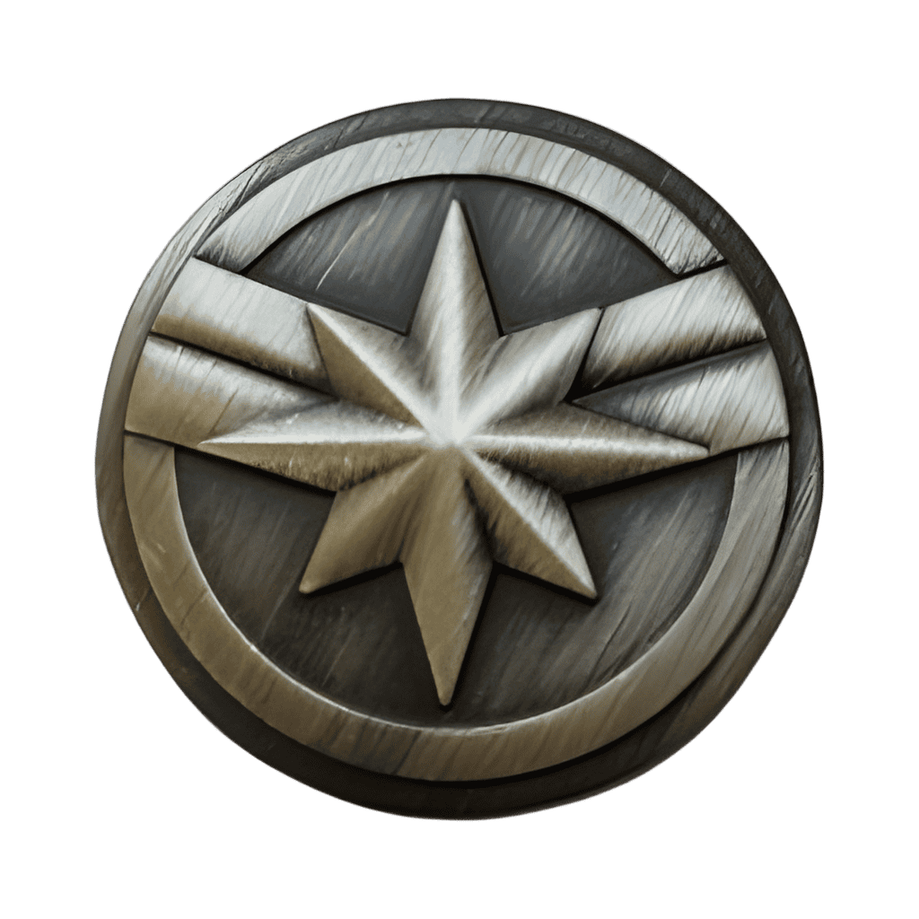 Captain Marvel Disney pin