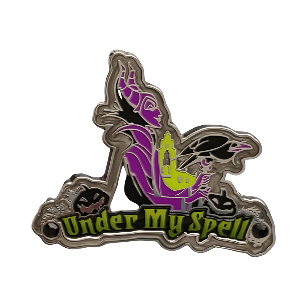 Maleficent & Diablo - Under My Spell Disney pin