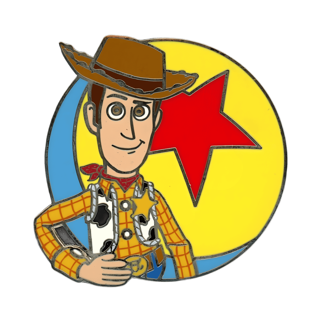 Woody Disney pin