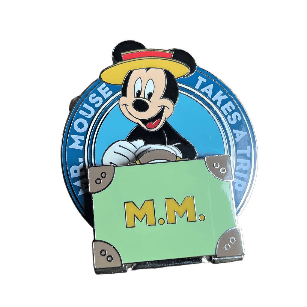Mr. Mouse Takes A Trip Disney pin