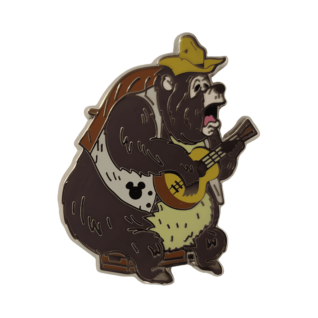 Big Al Disney pin