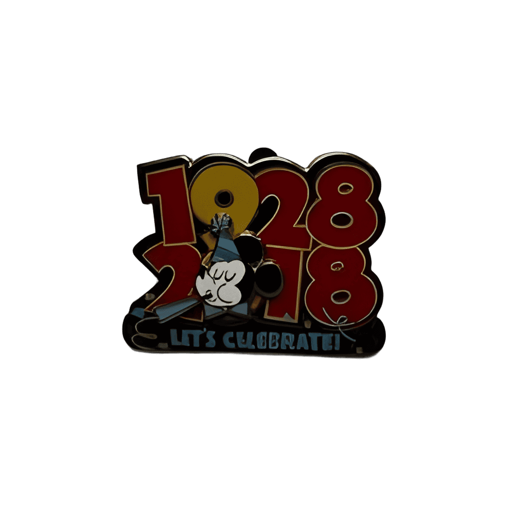 Cast Exclusive - Mickey Mouse Let's Celebrate! Disney pin