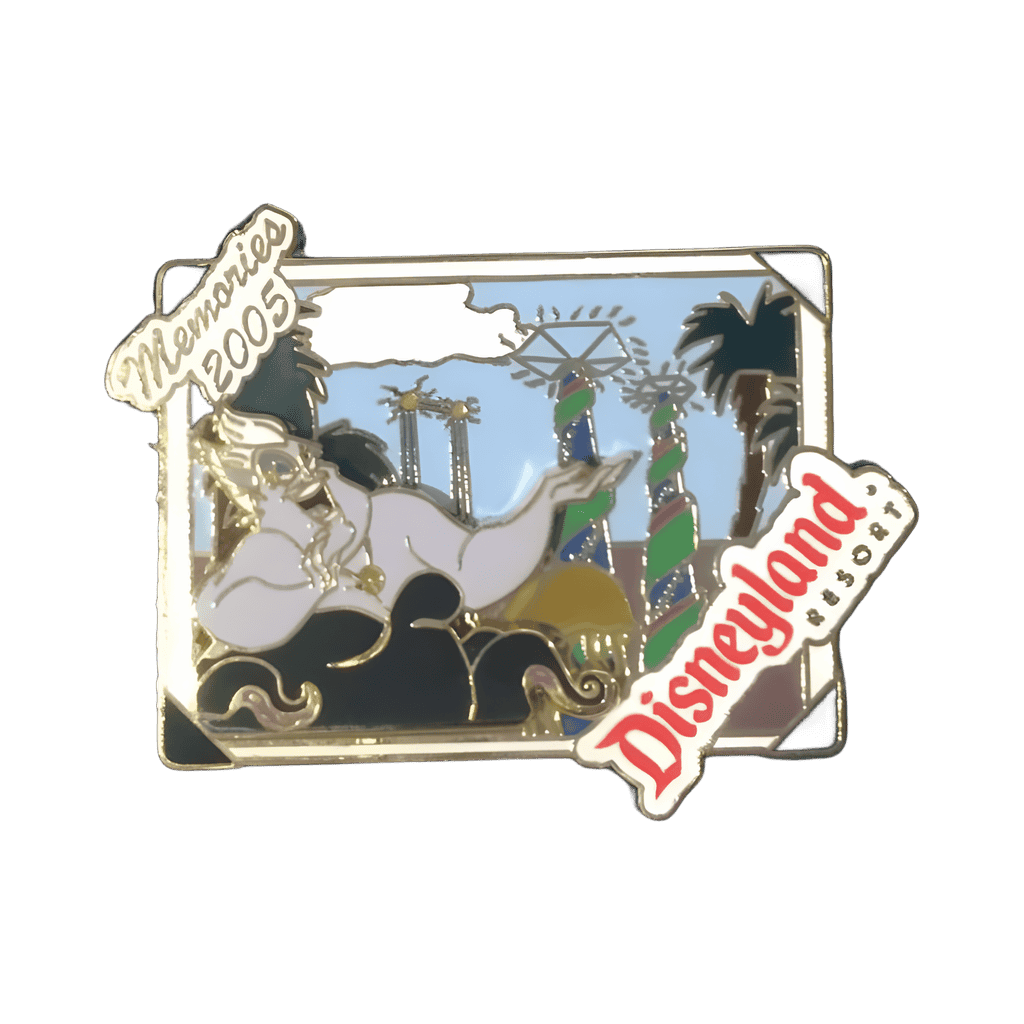 Ursula at Jumpin' Jellyfish Disney pin