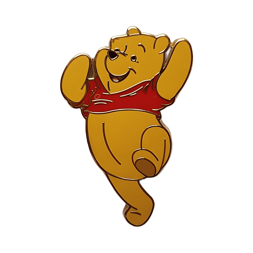 Pooh Disney pin