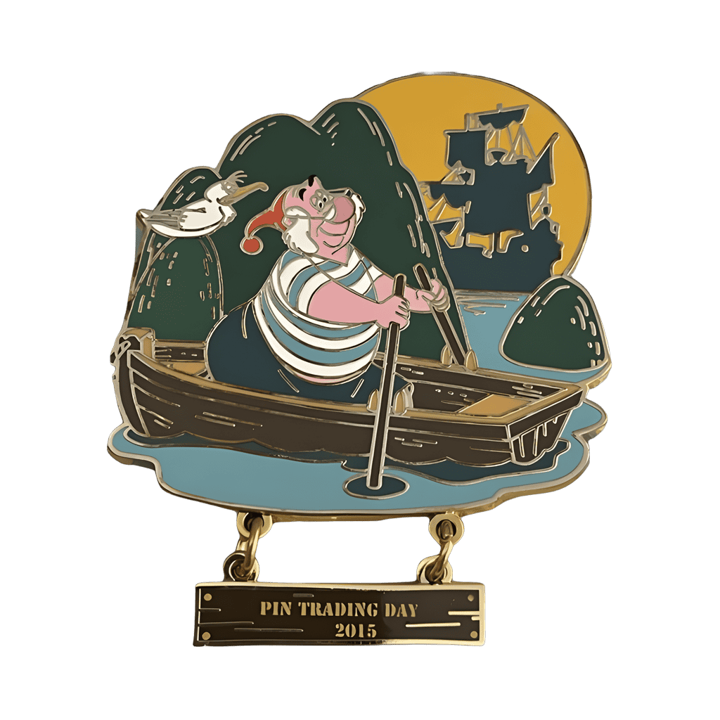 Smee Disney pin