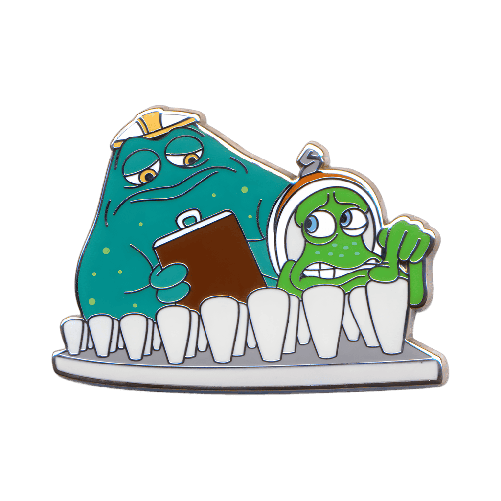 Lifted - Stu and Mr. B Disney pin