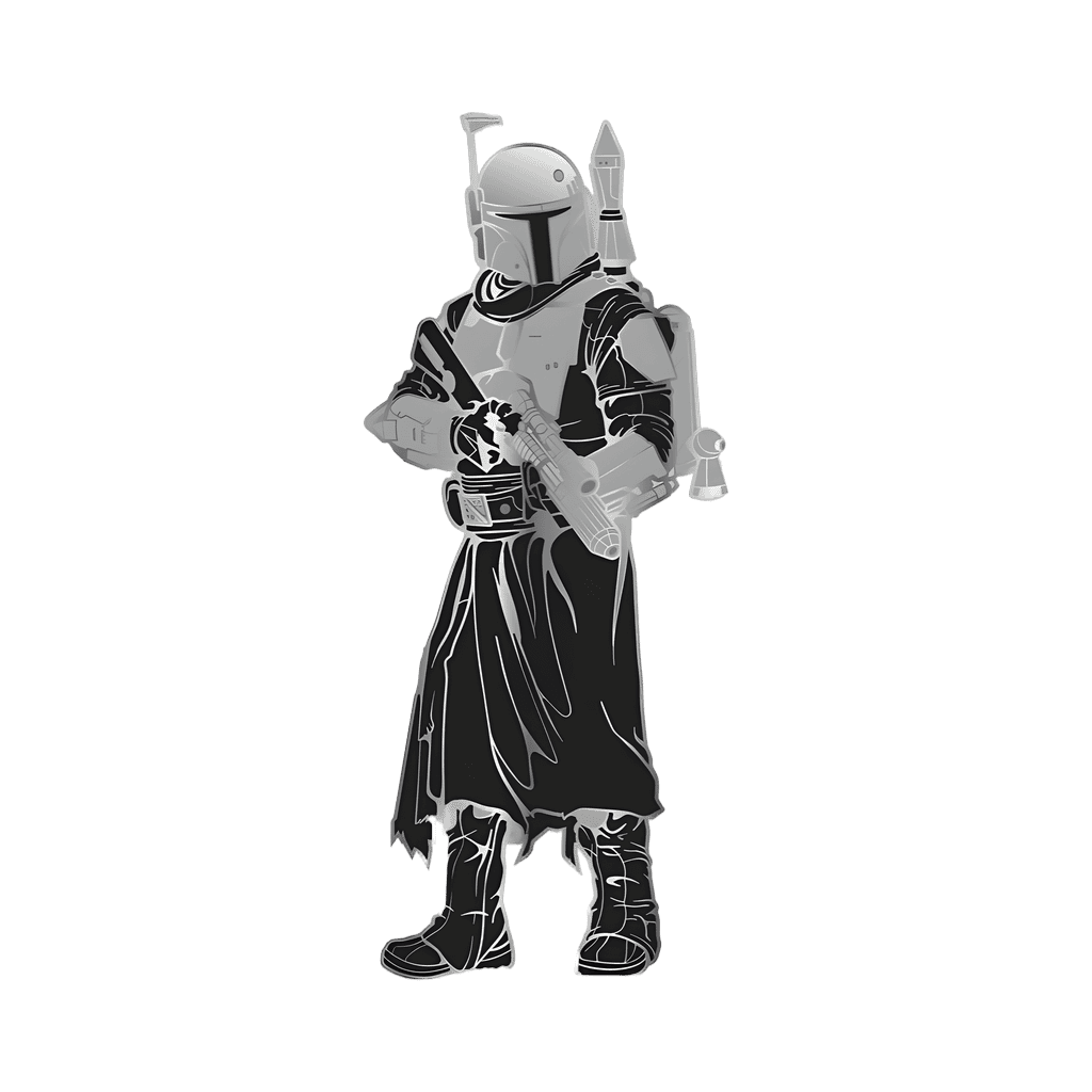 Boba Fett #737 Disney pin