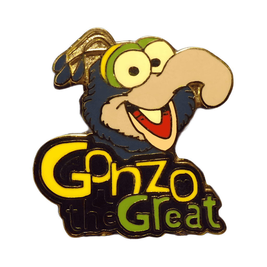 Gonzo Disney pin
