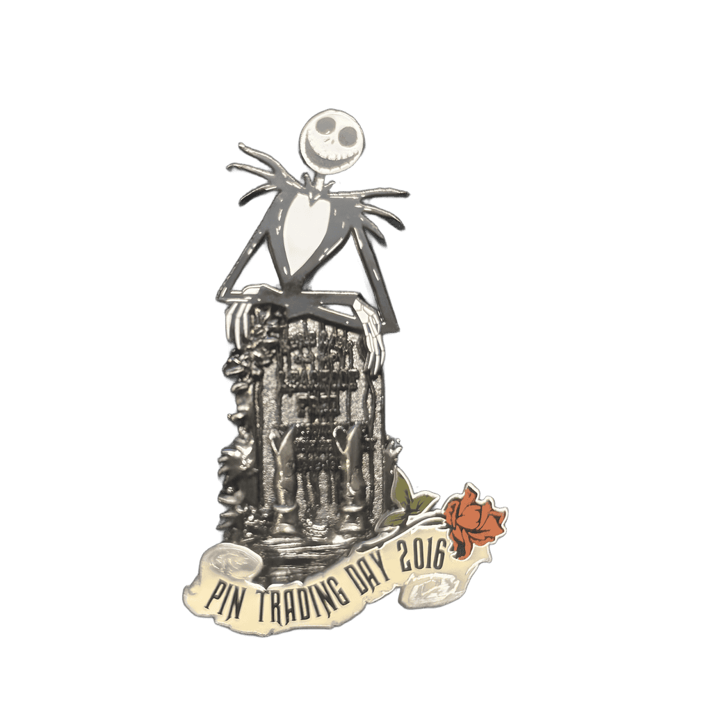 Jack Skellington with Tombstone Disney pin