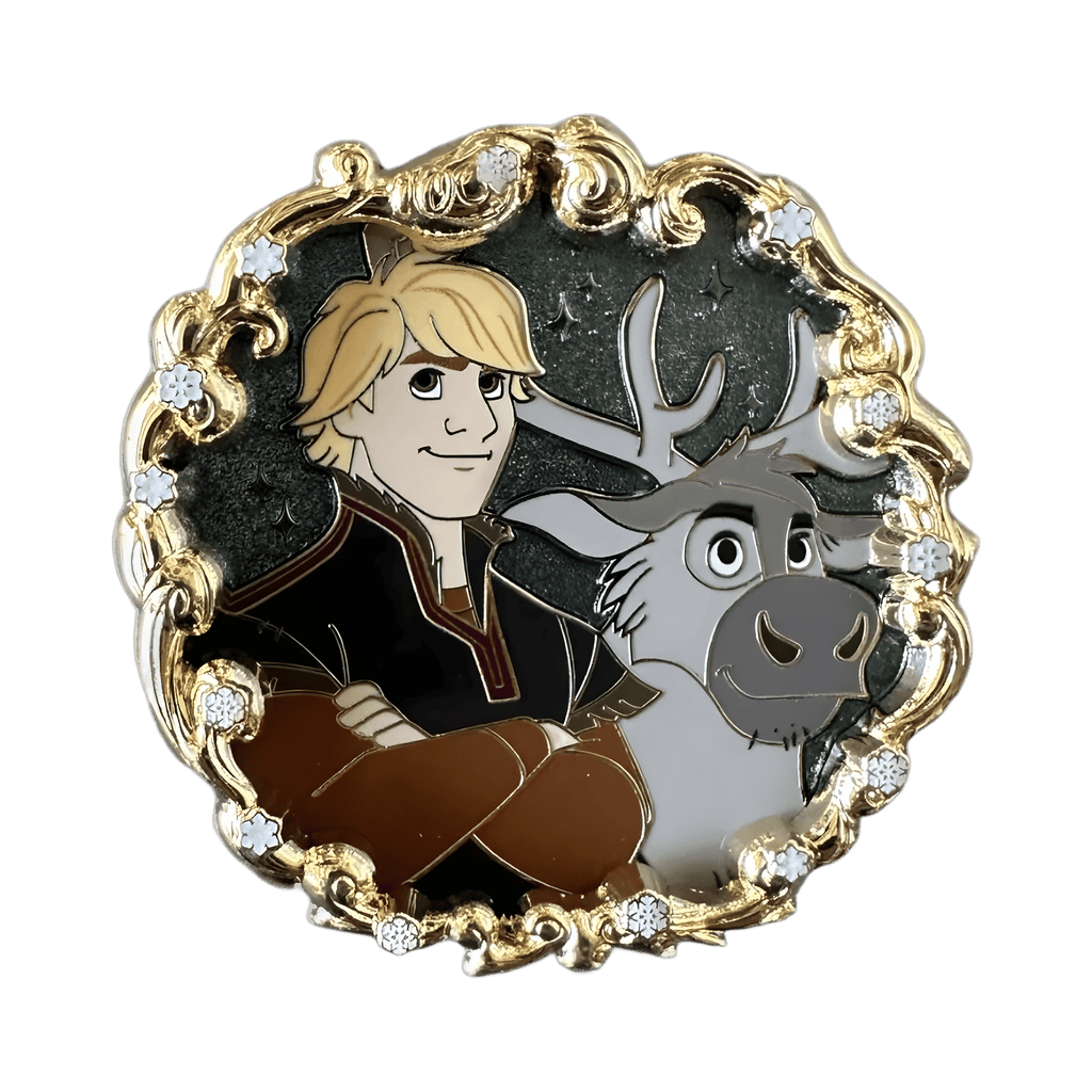 Kristoff & Sven Disney pin