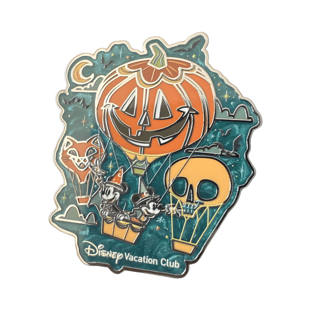2025 Halloween Disney pin