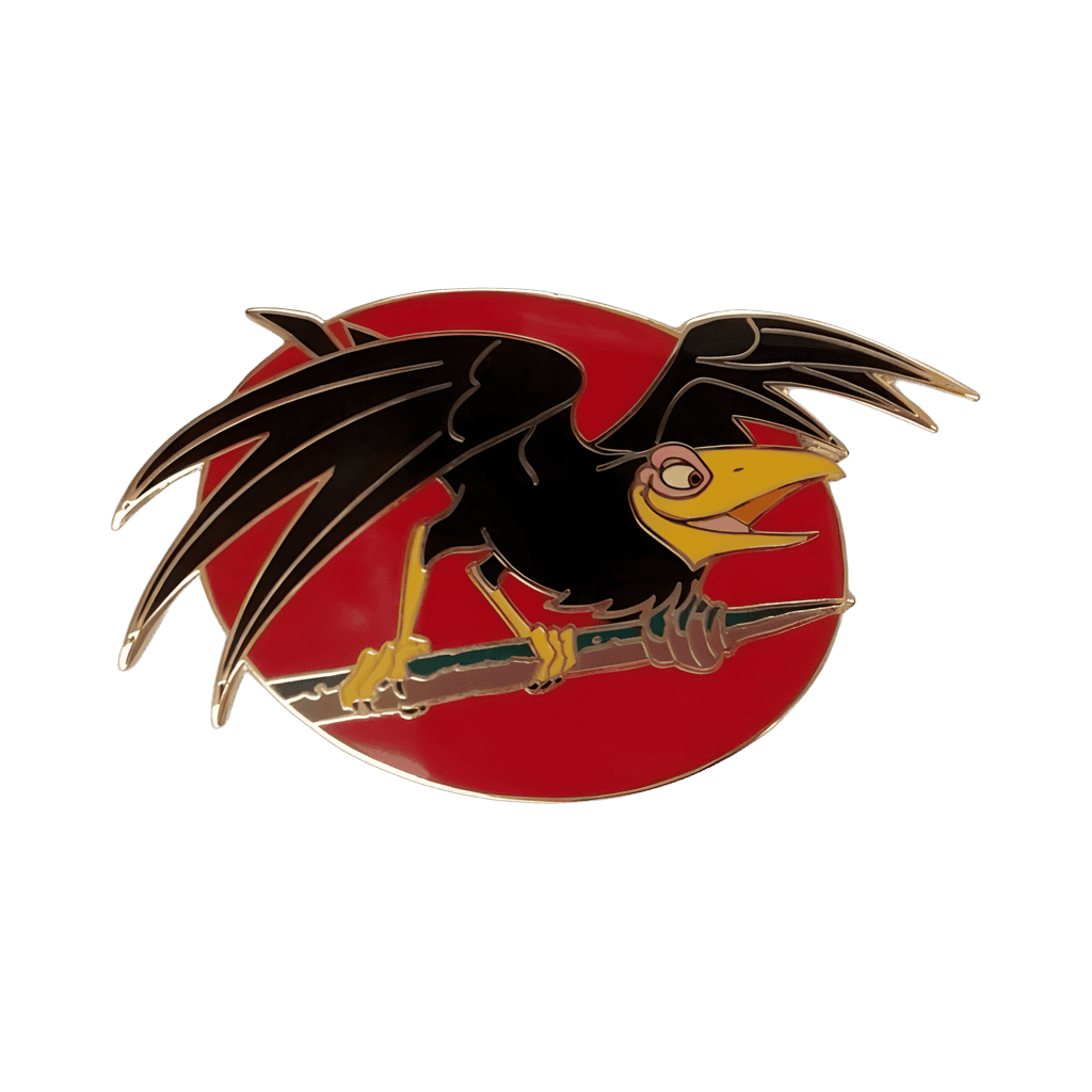 Diablo on Perch Disney pin