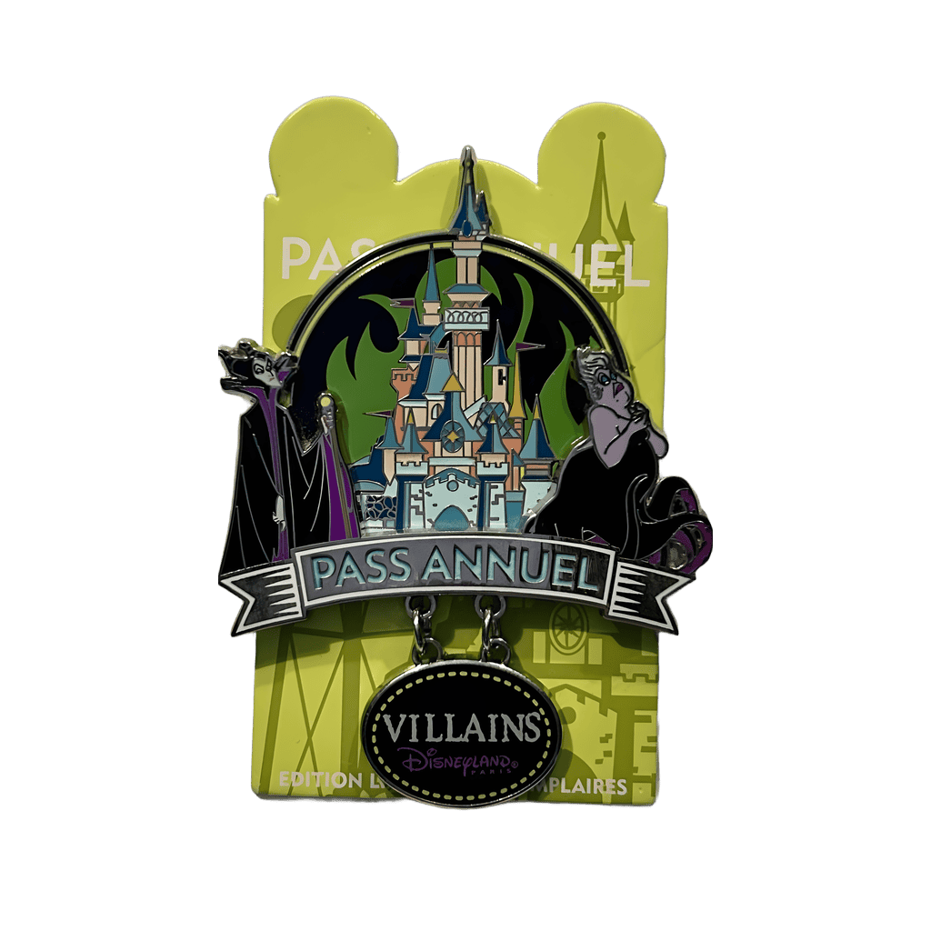 Maleficent & Ursula Disney pin