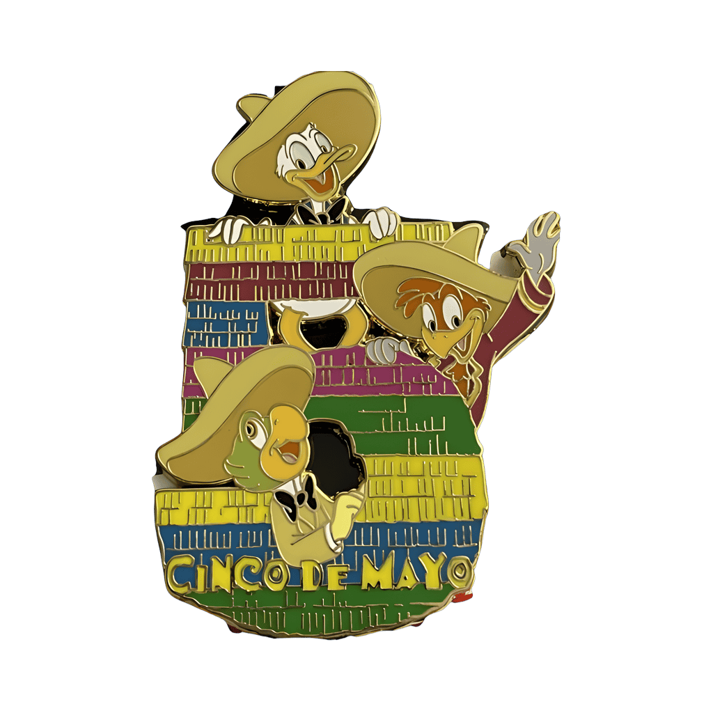 Three Caballeros Disney pin