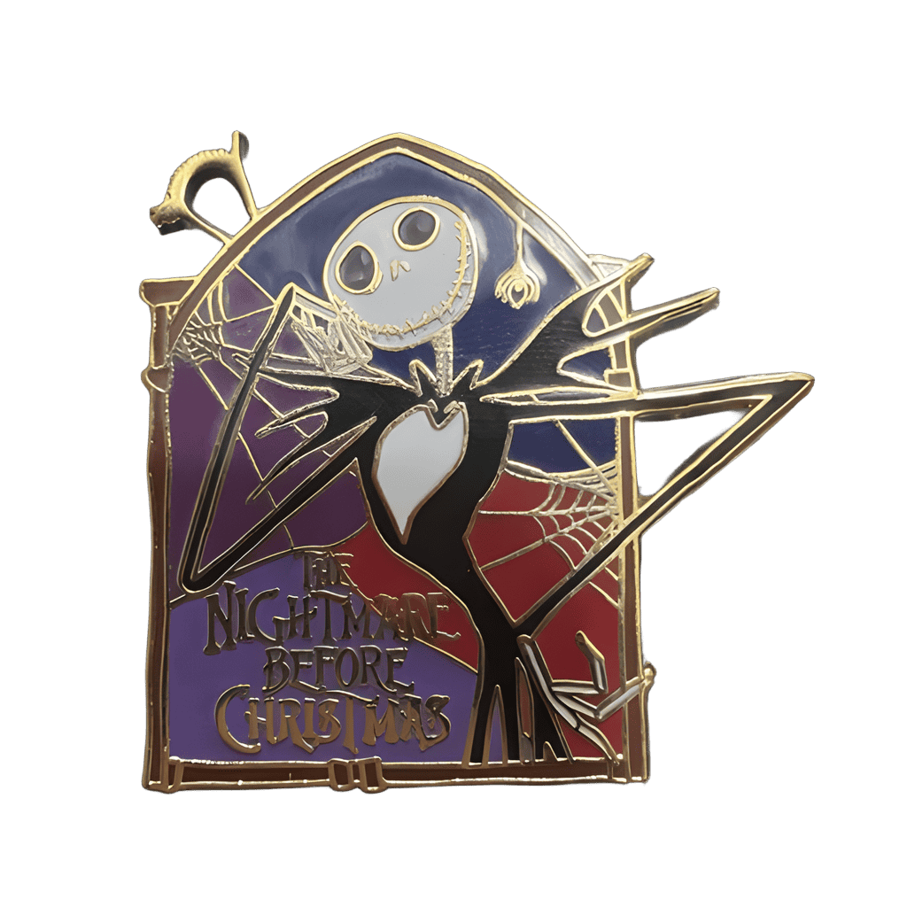 Jack Skellington Disney pin