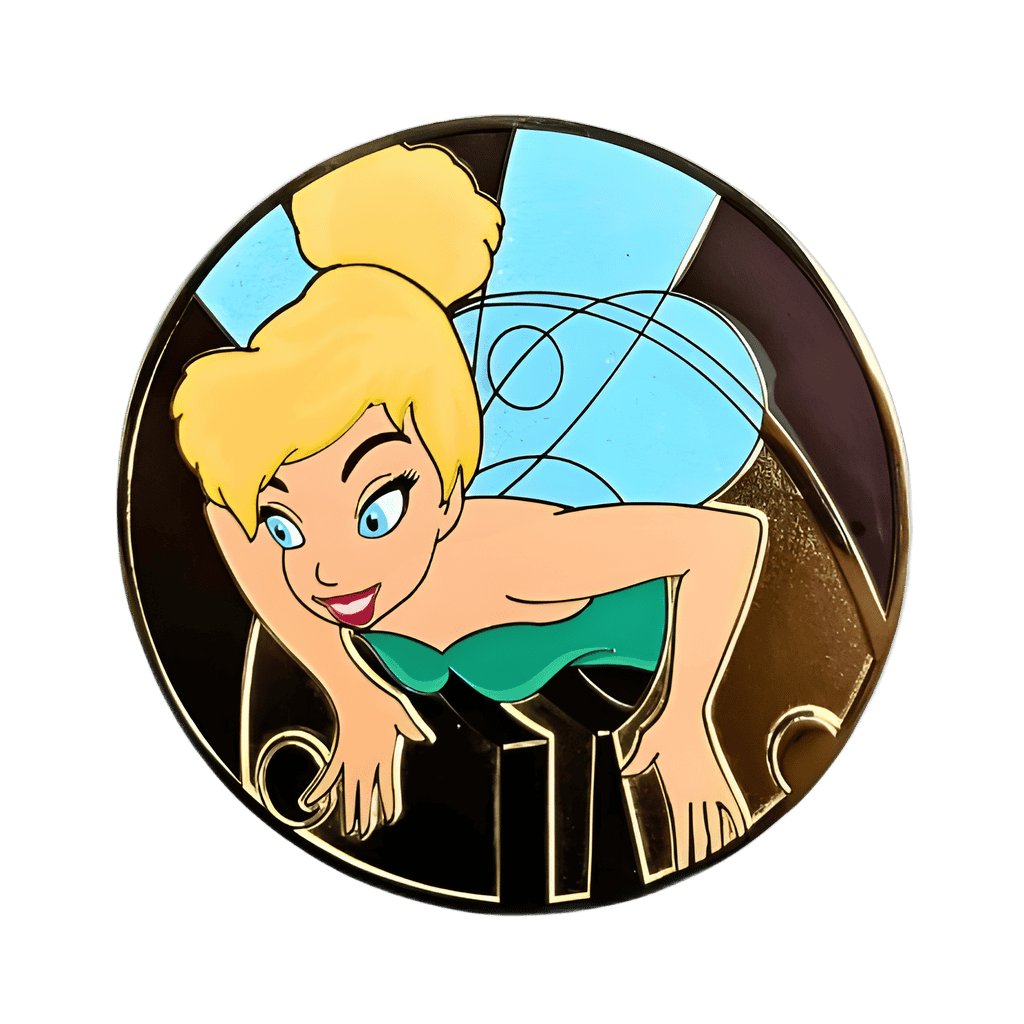 Tinker Bell in Keyhole Disney pin