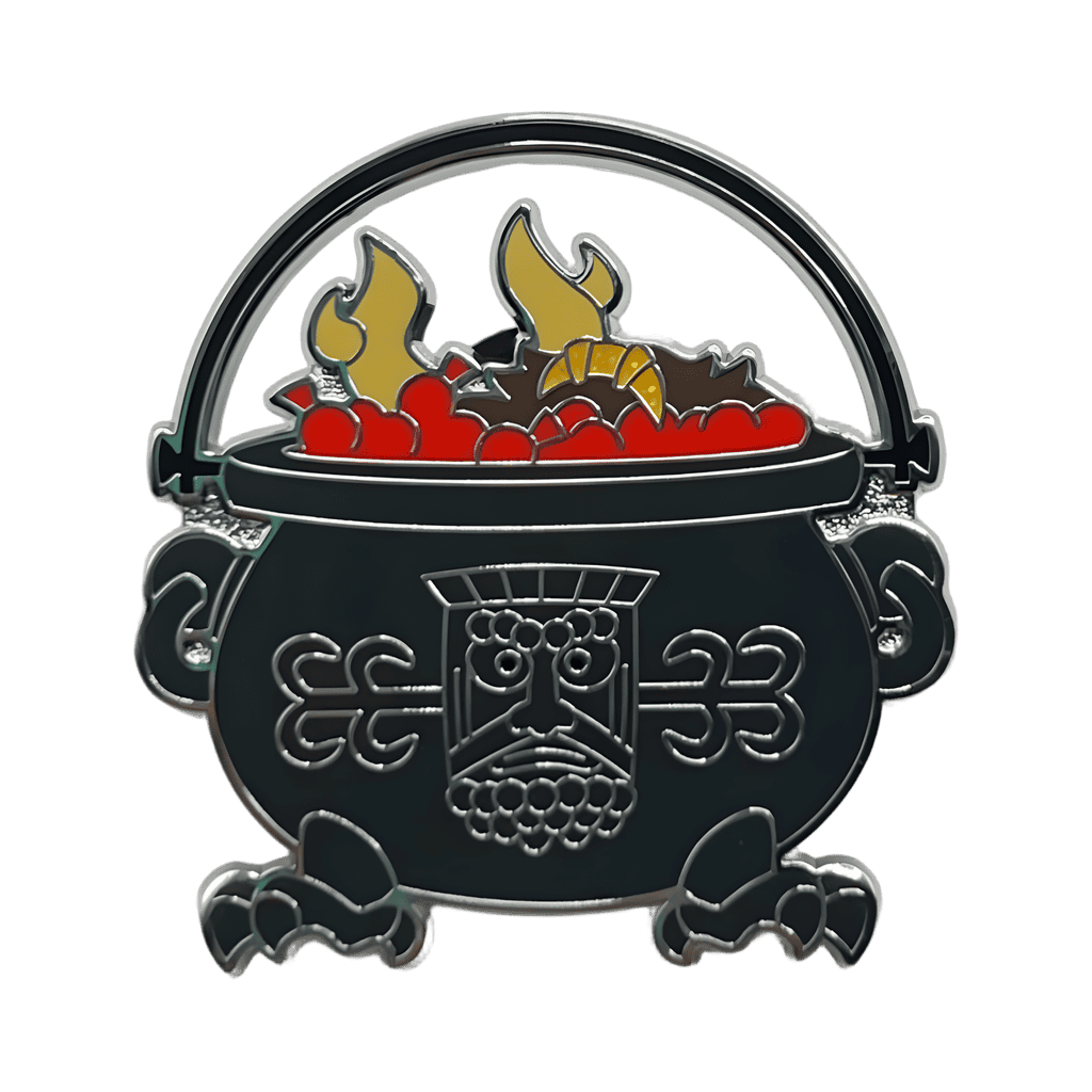 Horned King Disney pin