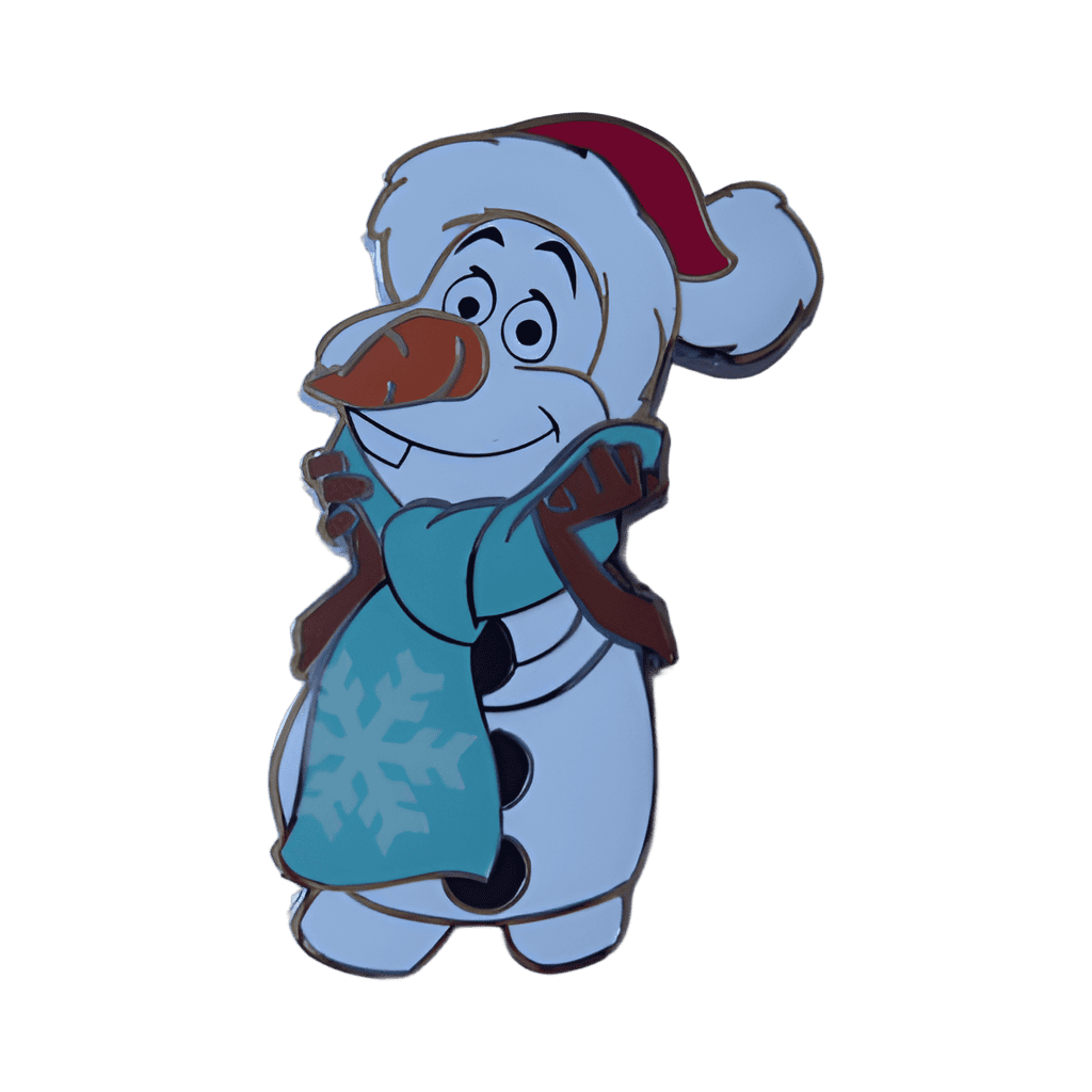 Olaf Disney pin
