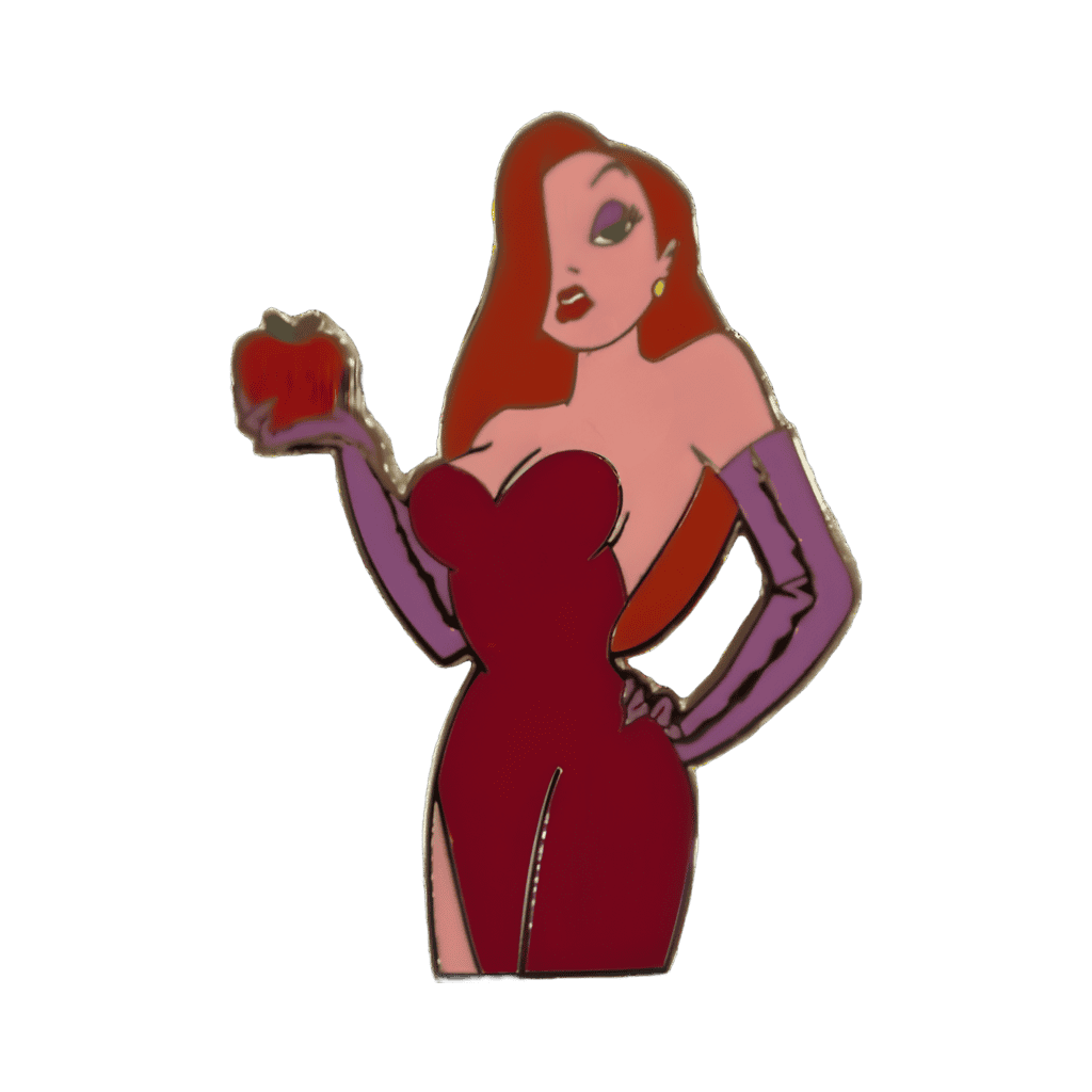 Jessica Rabbit in Desperate Housewives Disney pin