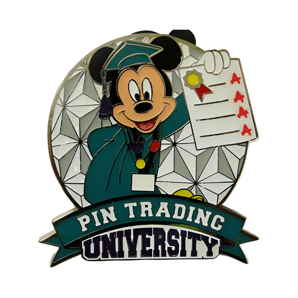 Mickey Mouse Graduate (PWP) Disney pin