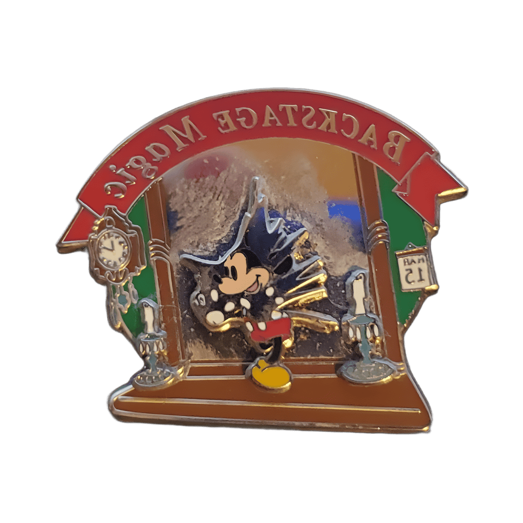 Through the Mirror Mickey Disney pin