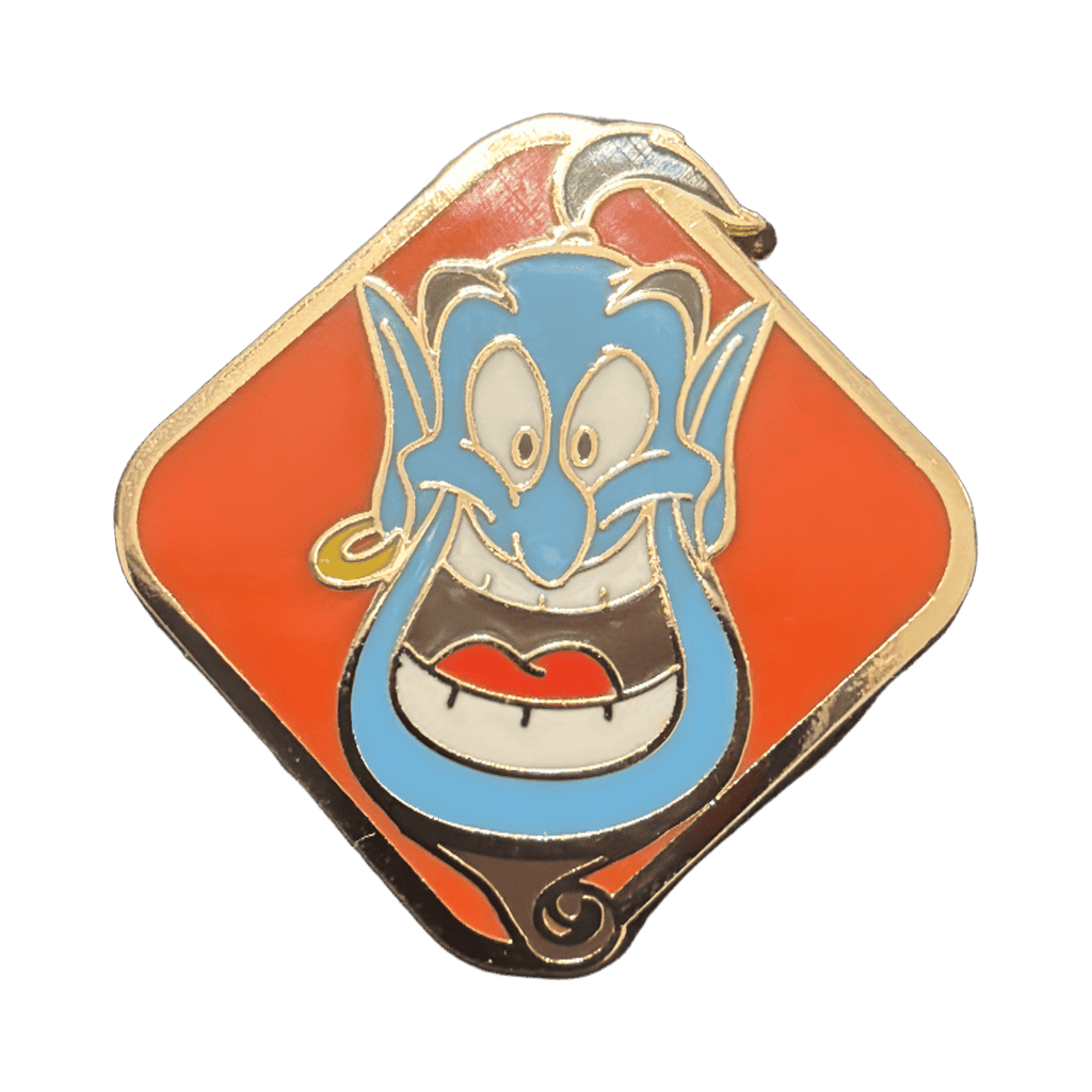 Genie Disney pin