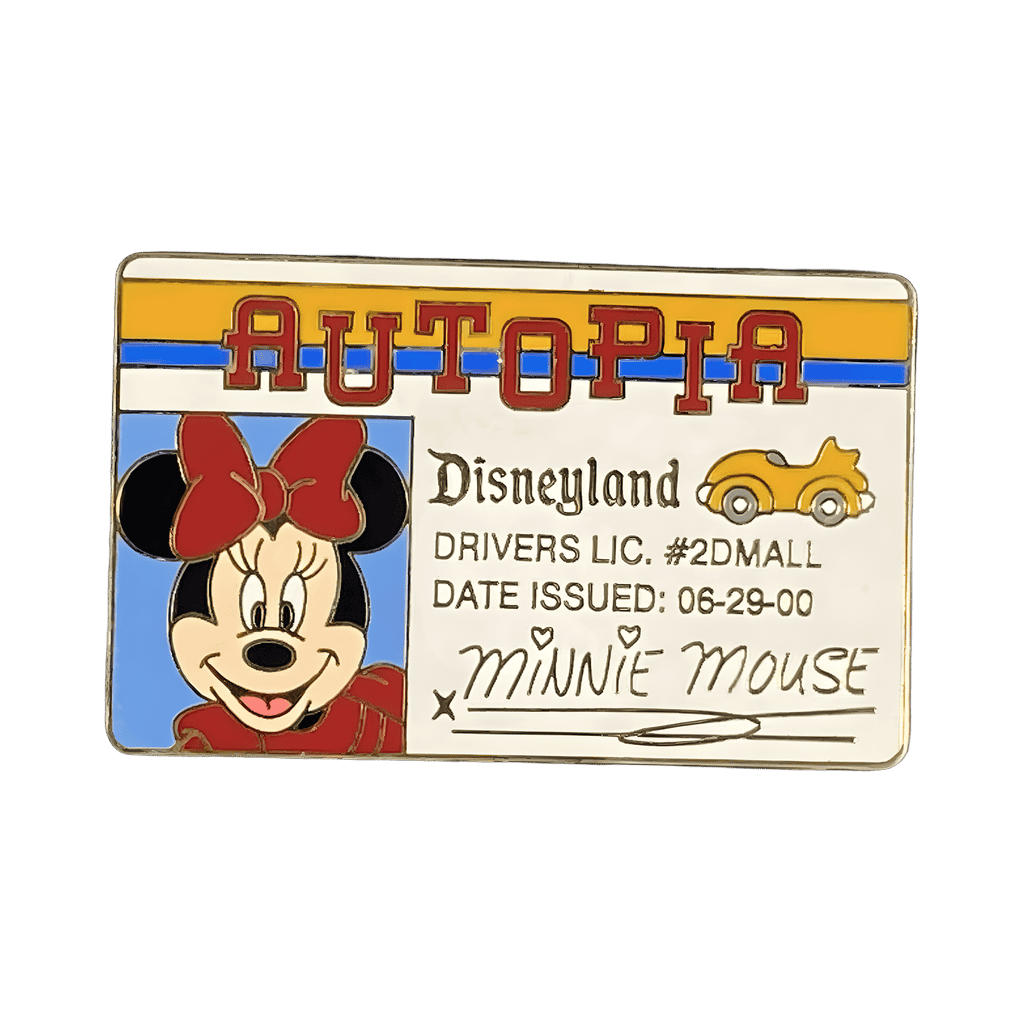 Minnie Mouse Disney pin