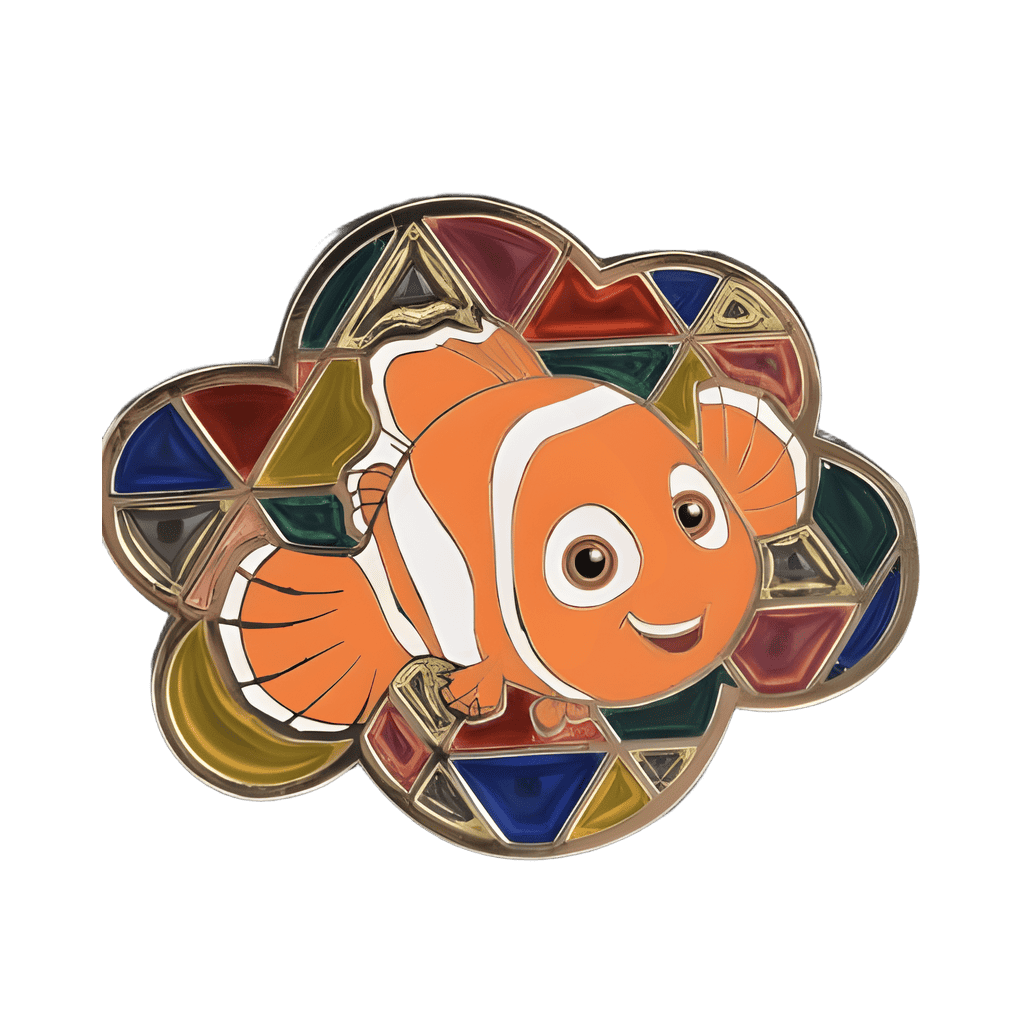 Nemo Disney pin