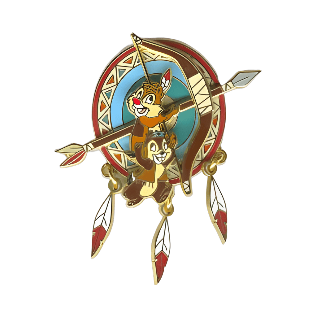 Feathered Friends Disney pin